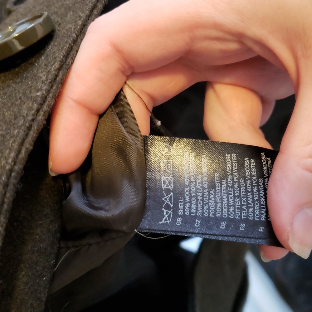 H&M wool coat - Picture 4 of 5